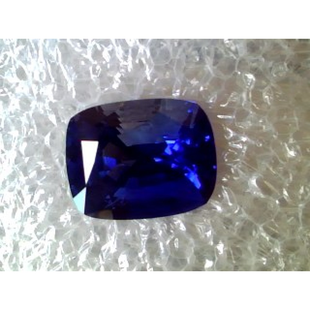 Natural kashmir clearance sapphire